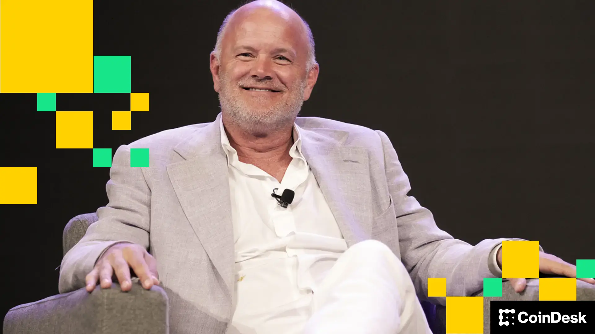 Mike Novogratz, Founder and CEO, Galaxy Digital. (CoinDesk)