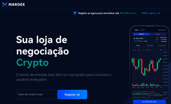 Margex - Uma das melhores exchanges descentralizadas criptomoedas