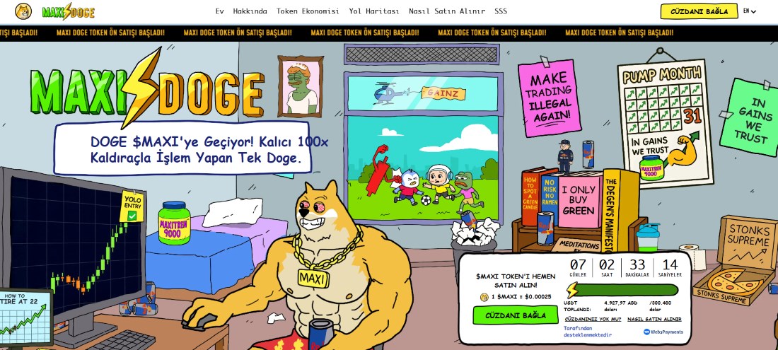 Maxi Doge fiyat tahmini