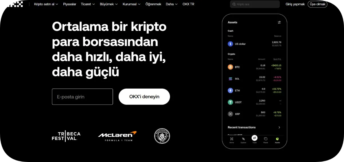 En Güvenilir Kripto Borsaları Listesinde Öne Çıkan Seçenek OKX – Regülasyon, Güvenlik ve Fonksiyonellikte Küresel Güç Olarak Görülen Seçenek