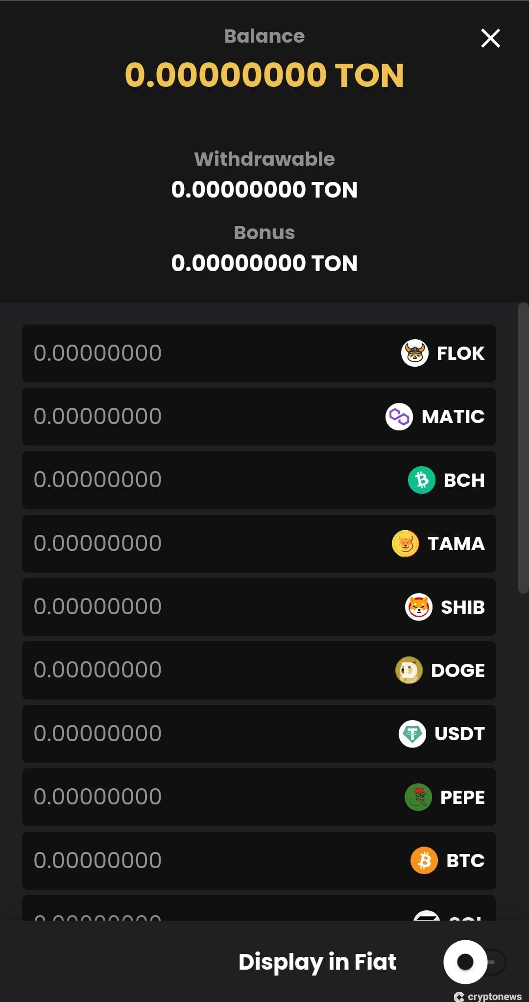 lucky block deposit
