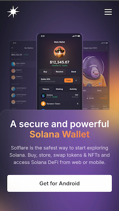 solflare wallet
