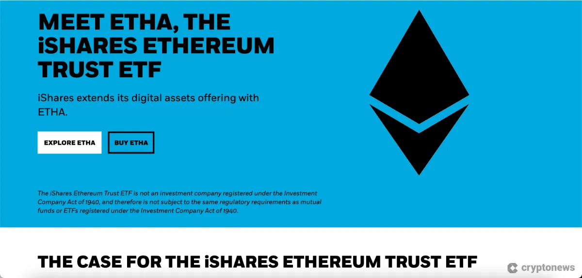 iShares Ethereum Trust (ETHA)