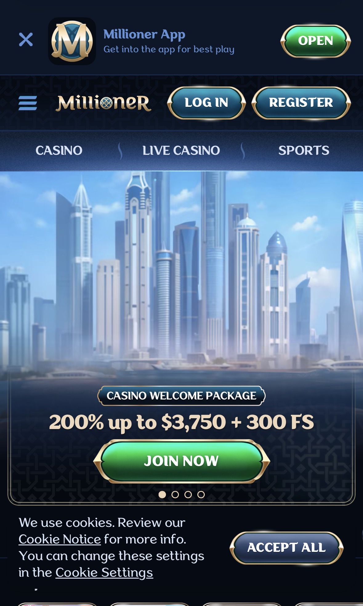millioner casino