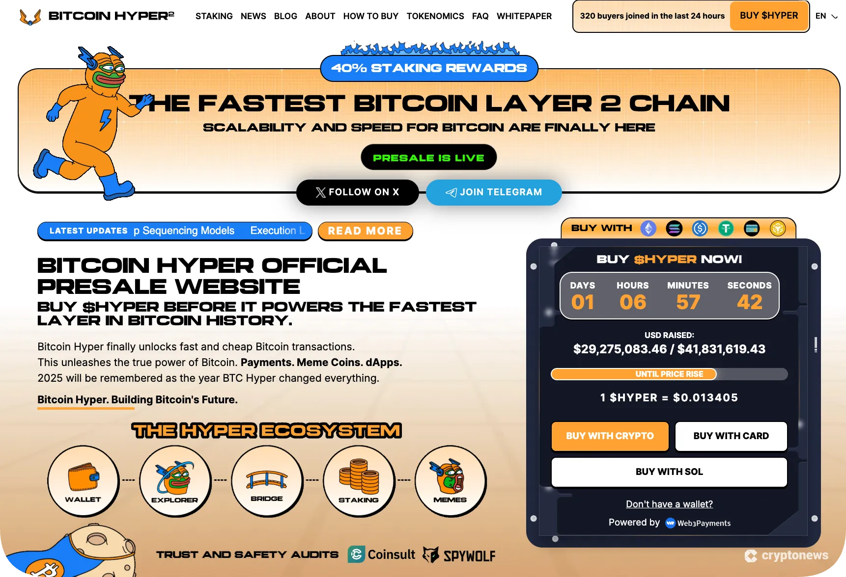 official site of the top cheap cryptocurrency bitcoin hyper