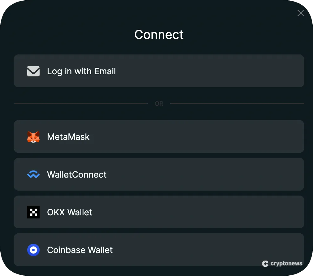 Connect Wallet