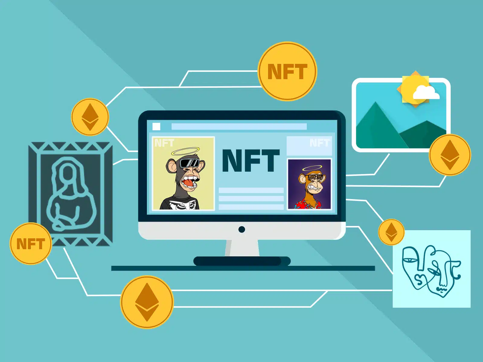 cómo crear un nft