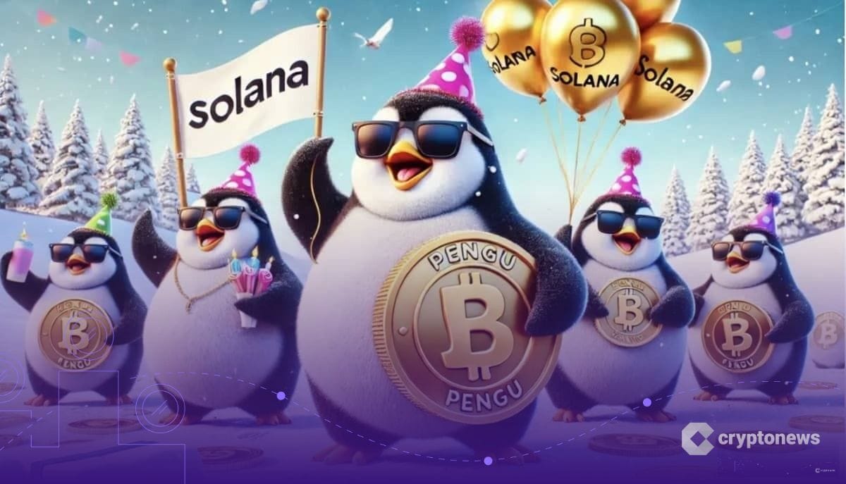 El nuevo token de Pudgy penguins se lanza hoy día 17 de diciembre en Solana