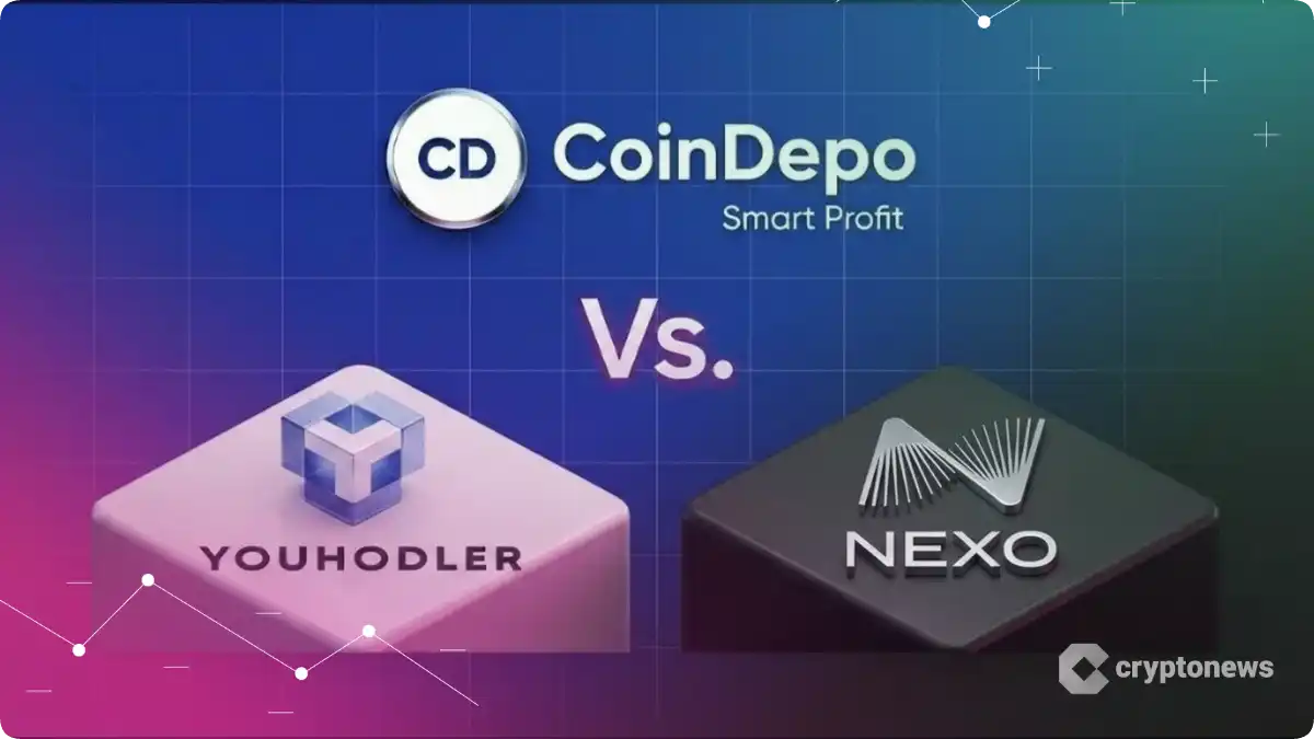 CoinDepo, YouHodler o Nexo Earn: ¿Cuál es mejor en 2026?