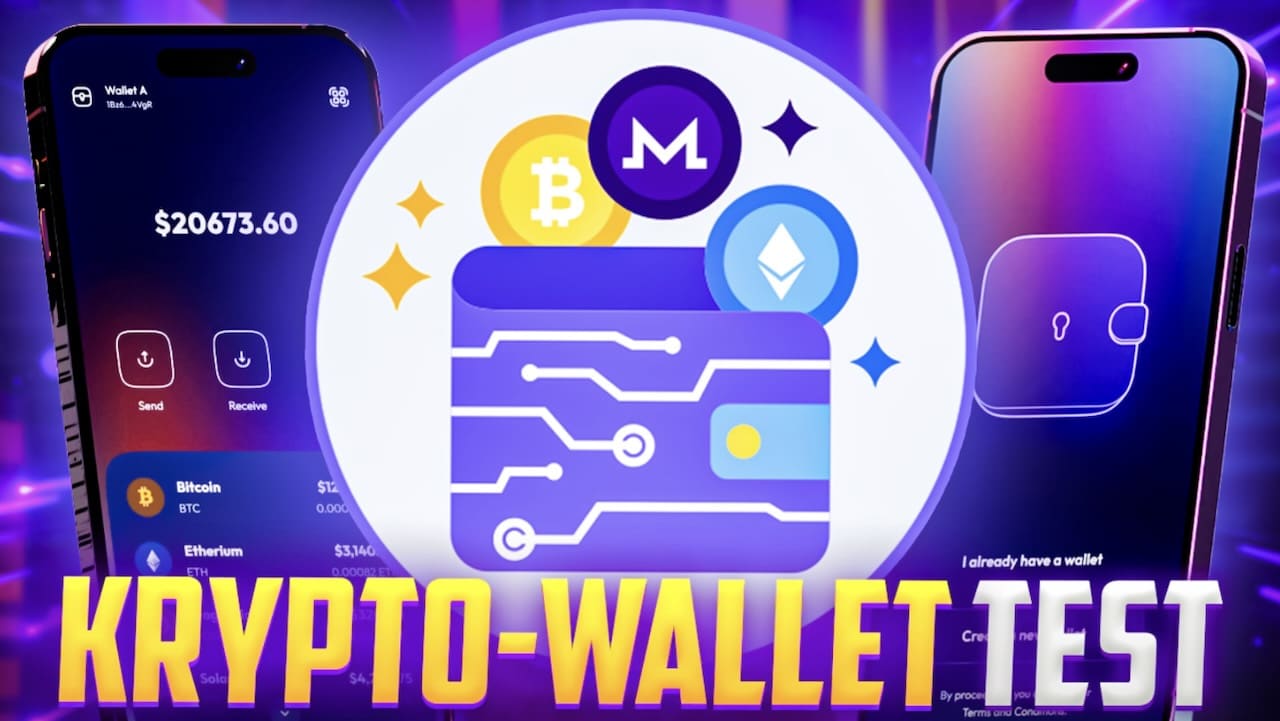 Krypto-wallet-test