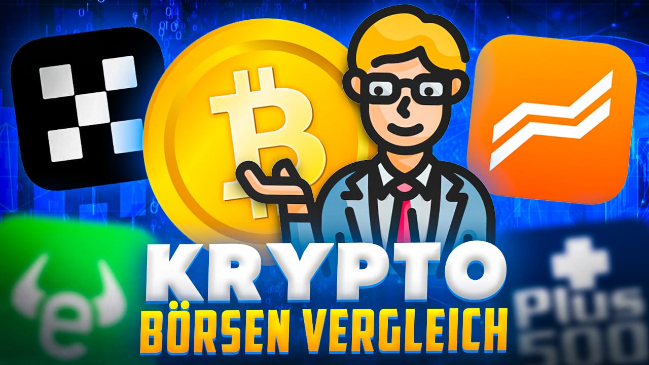 Die besten Krypto Börsen im Test 2026