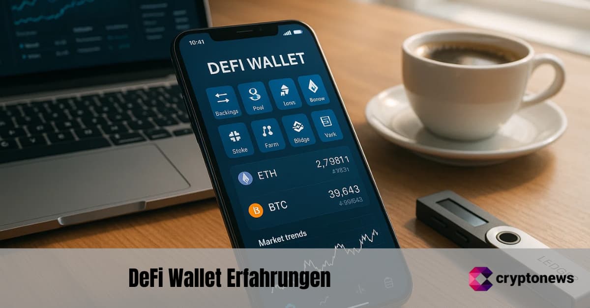 DeFi Wallet Erfahrungen 2026 - Beste DeFi Wallets im Test