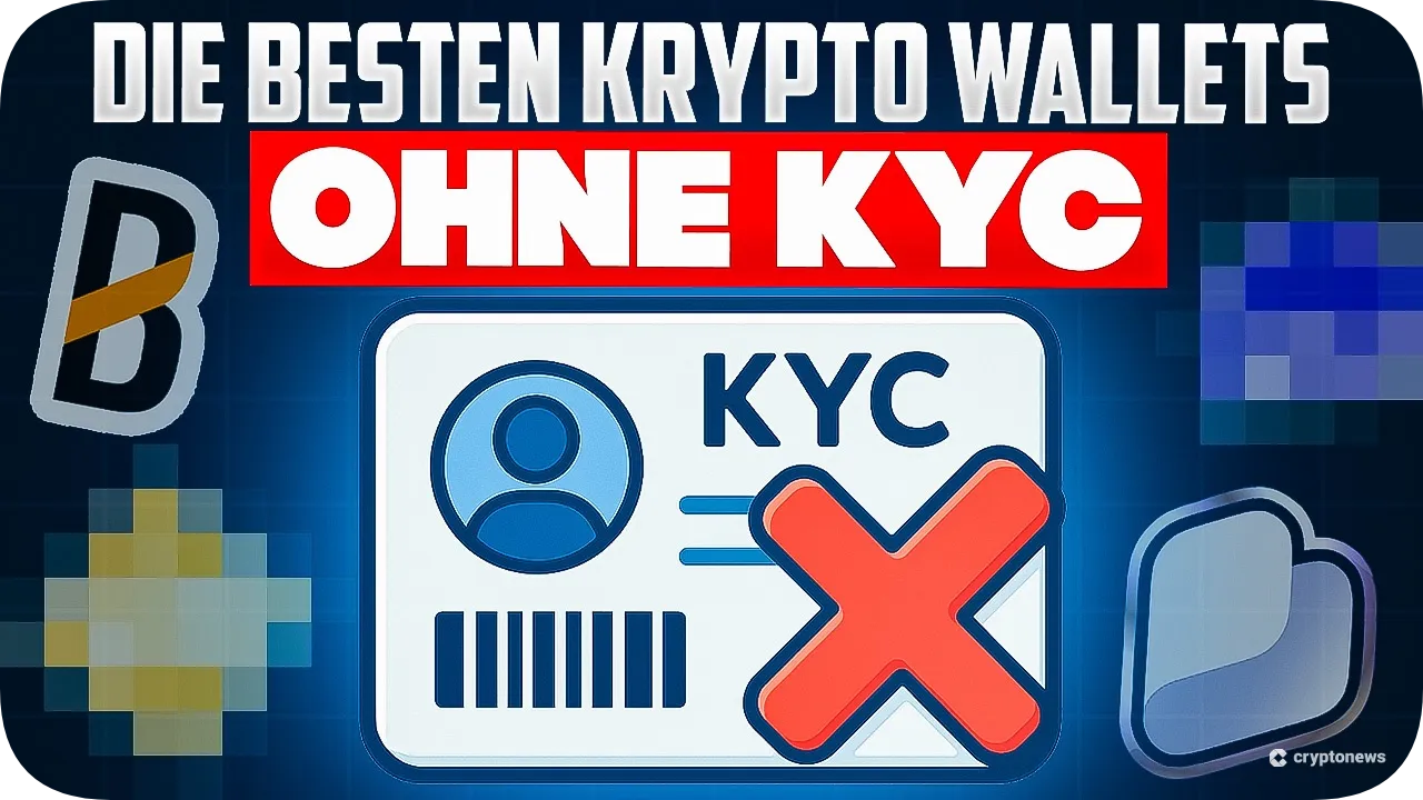Wallet ohne Verifizierung 2026 - Die besten Krypto Wallets ohne KYC im Test