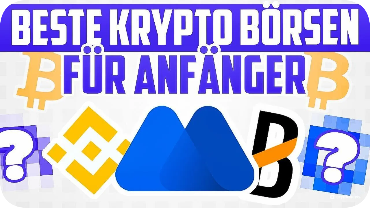 Beste Krypto Börsen für Anfänger 2026 im Vergleich