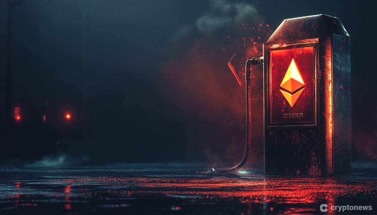 Трекер Комиссии за Газ Ethereum