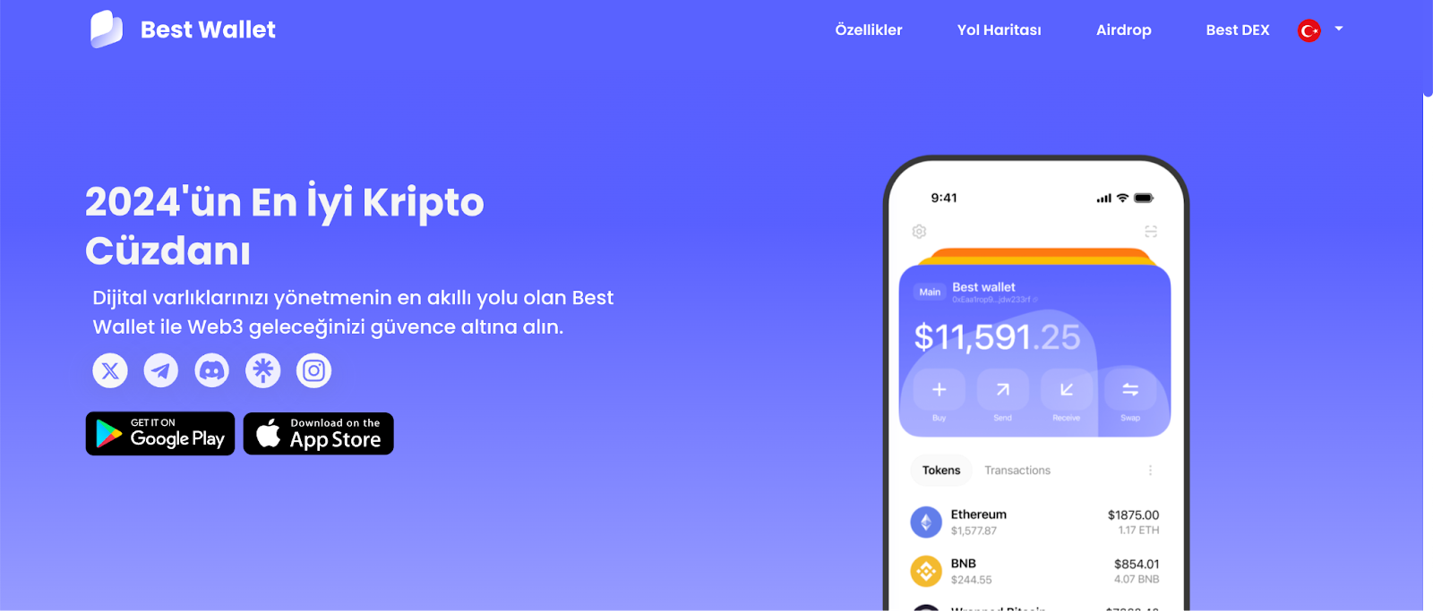 En İyi XRP C&uuml;zdanları Best Wallet