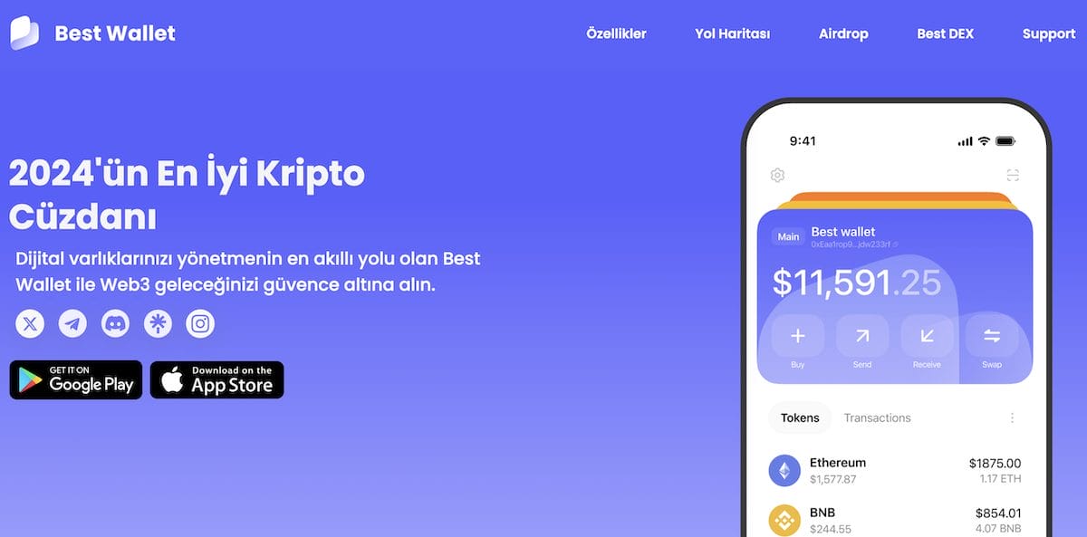 Best Wallet incelemesi