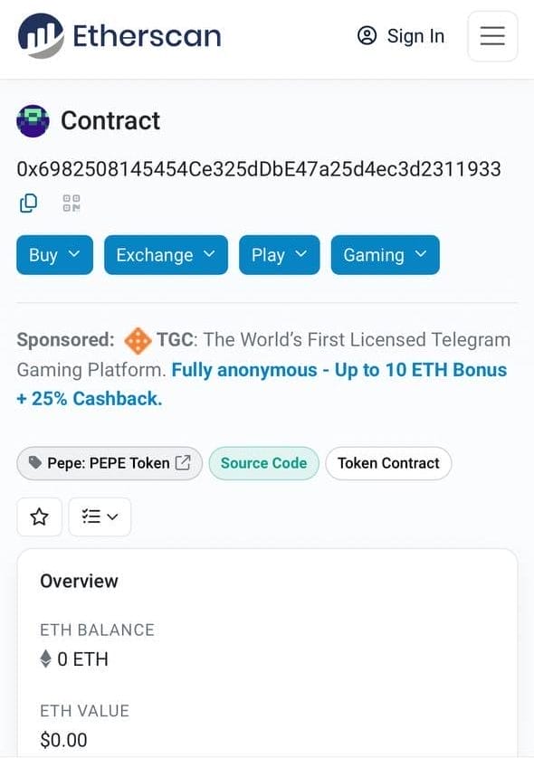 Etherscan'e Token Bilgilerini Girme