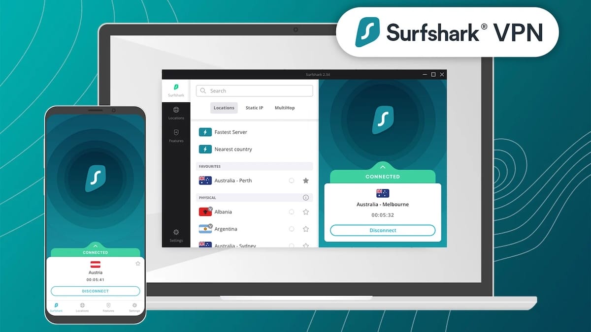Bitcoin için en iyi VPN önerileri Surfshark