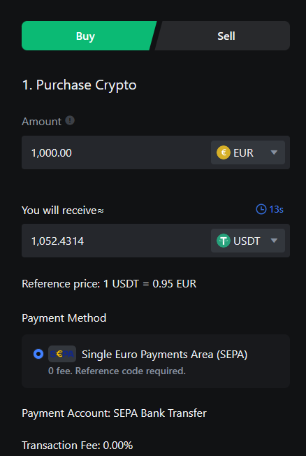 MEXC ETH al
