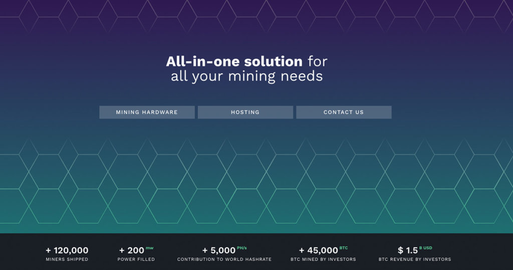 MINERSET screenshot 1