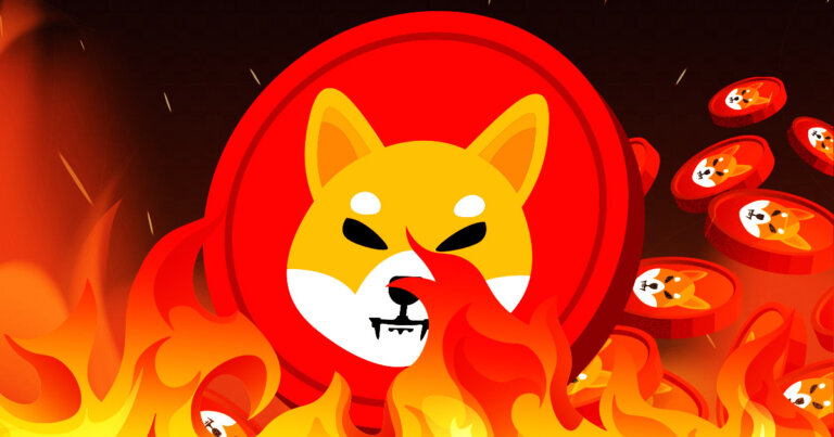 SHIB burn rate up a staggering 8733% over the past 24 hours