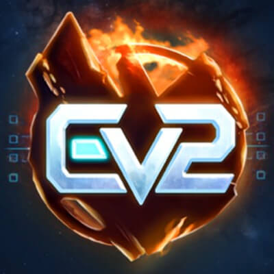 Earth Version 2 logo