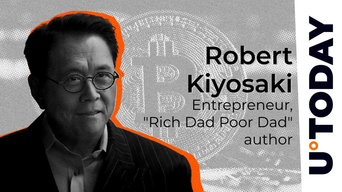 'Rich Dad Poor Dad' Author Stuns With Bitcoin Price Forecast: Over $1 Million