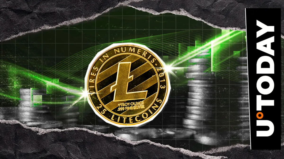 Litecoin (LTC) Suddenly Jumps 13%, What's Happening?