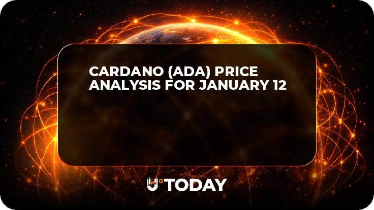 Cardano (ADA) Price Analysis for January 12