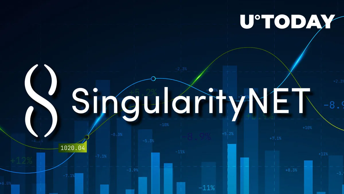 SingularityNET (AGIX) up 31% After Announcing Partnership With Cardano: Details