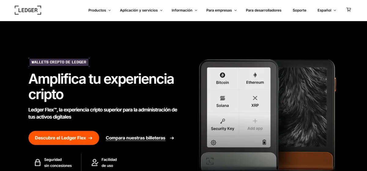 Wallet sin KYC en 2025: las mejores opciones para mantener el anonimato - Ledger Nano