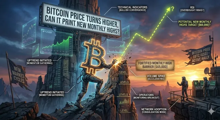 Bitcoin Price Turns Higher