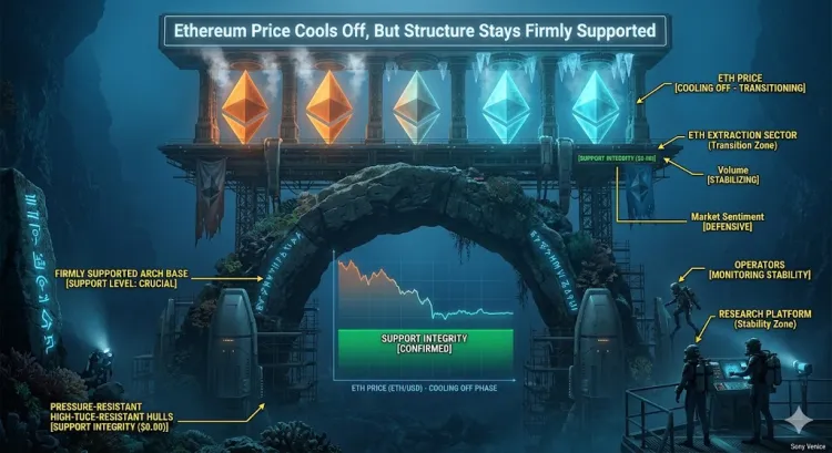 Ethereum Price Cools Off