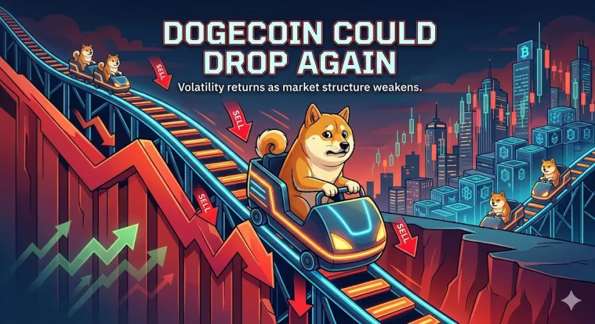 Dogecoin (DOGE) Faces Fresh Downside Risk