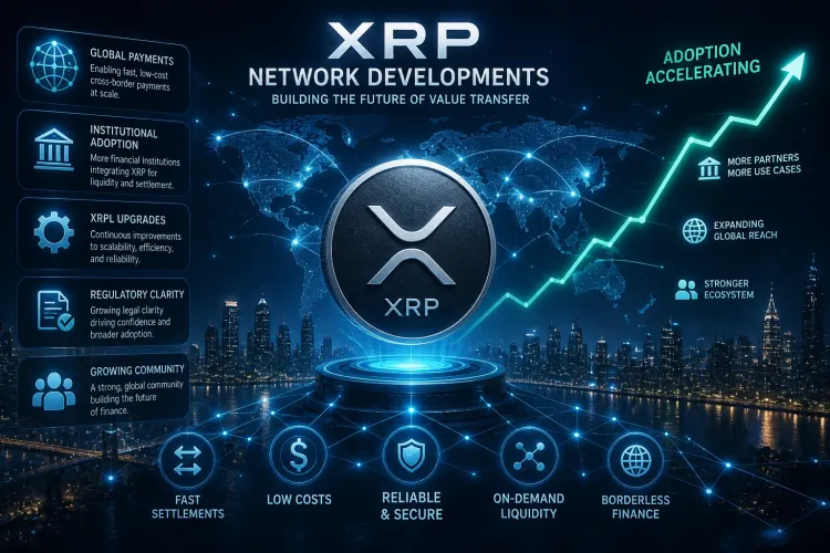 XRP developments