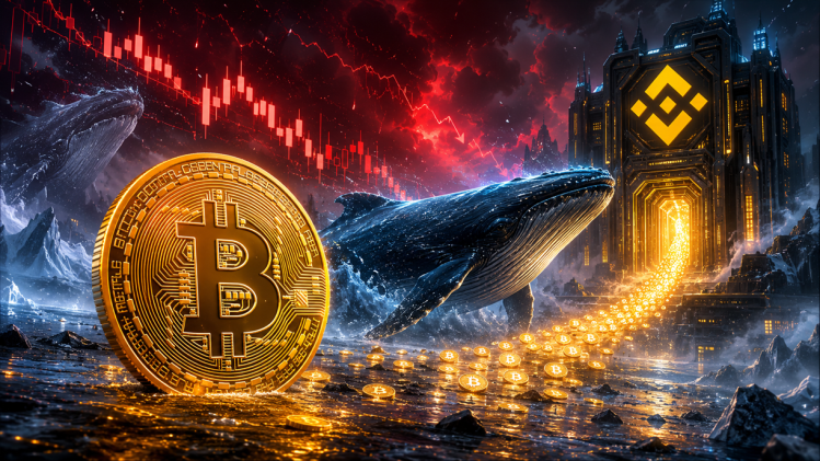 Bitcoin Whales Return To Binance As Selloff Echoes February Panic