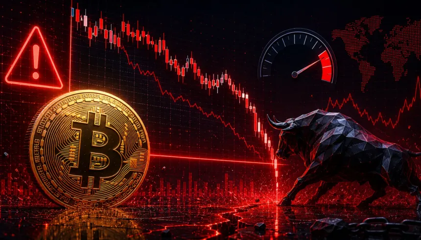 Bitcoin’s Most Important Metric Flashes Warning As Bulls Fight To Hold $60K