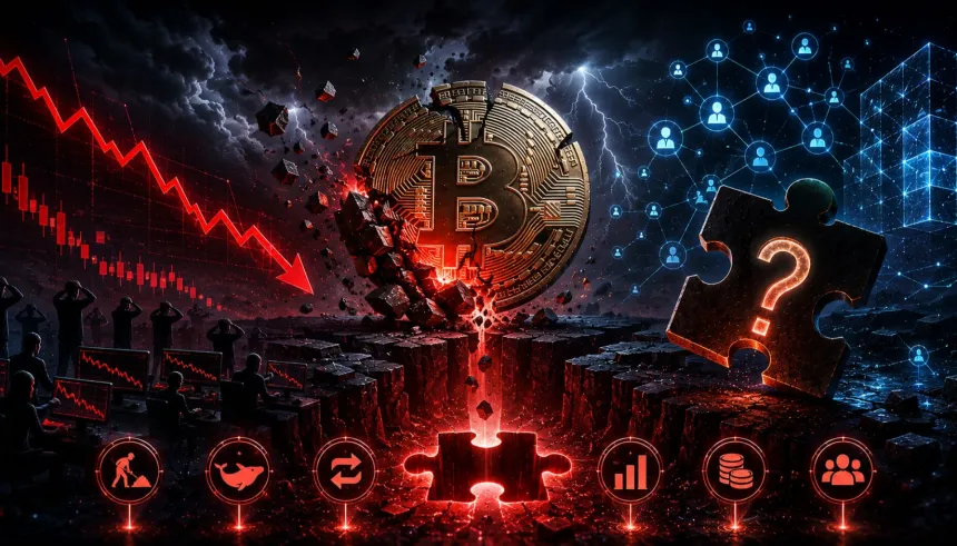 Why Did Bitcoin Crash? On-Chain Data Points To One Missing Ingredient