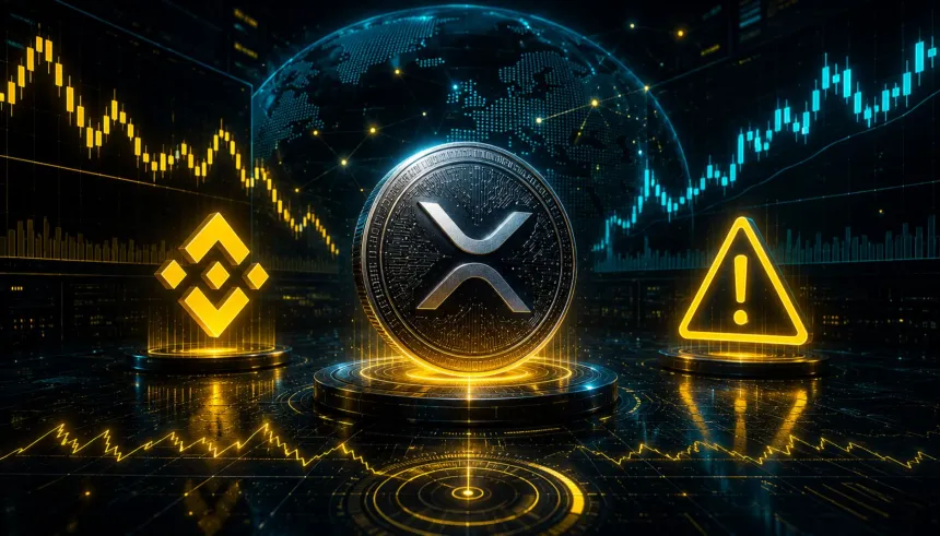 XRP Just Printed A Rare Binance Signal As Market Volatility Accelerates