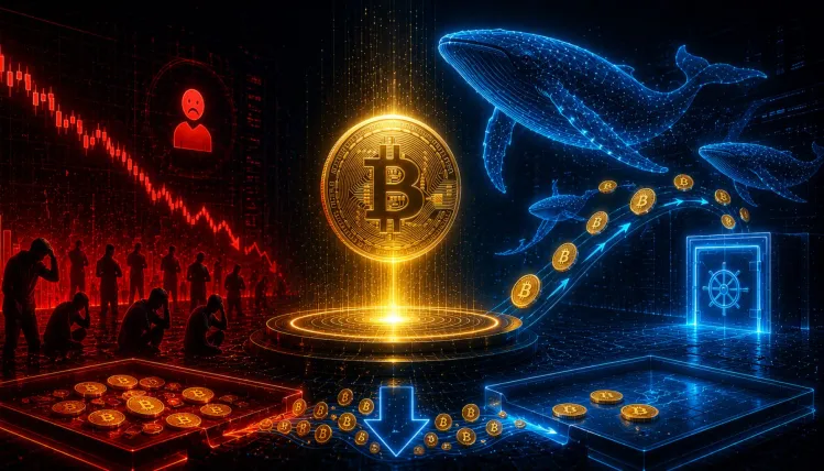 Bitcoin Whales Bought The $60K Dip As Retail Capitulated – Over 11,000 BTC Leave Exchanges